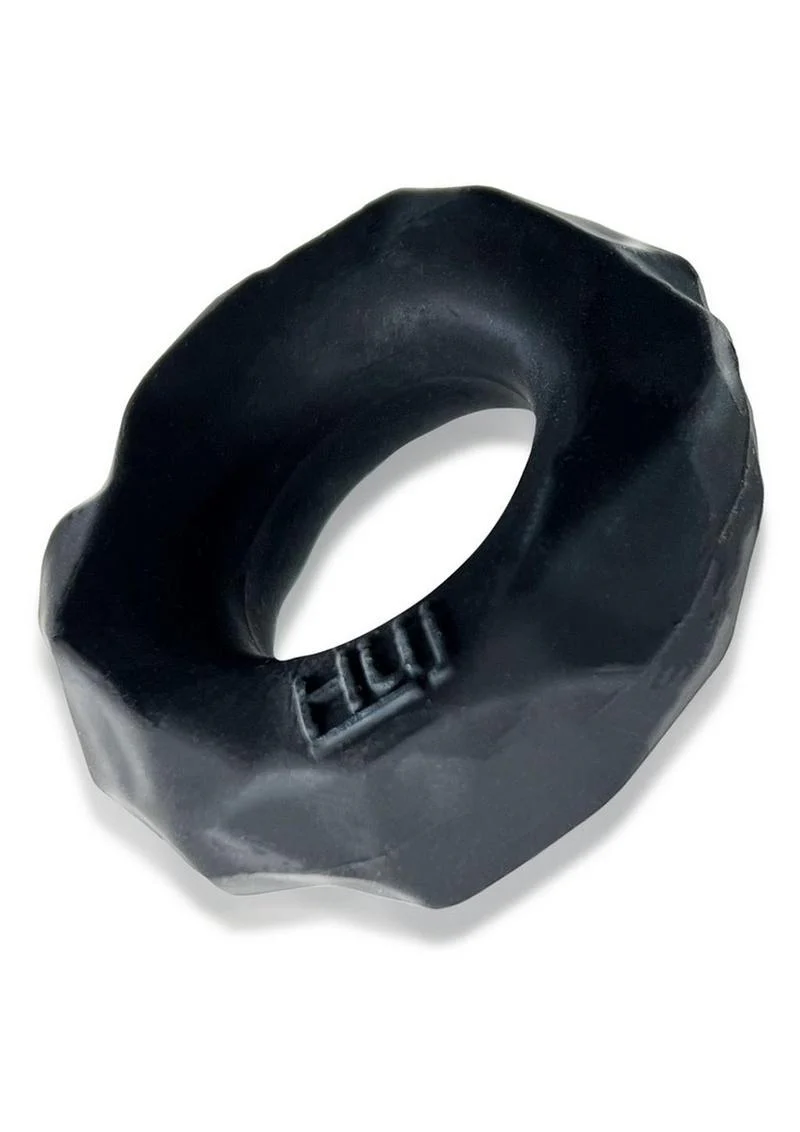 HunkyJunk Fractal Tactile Cockring Bronze Plus - Image 5