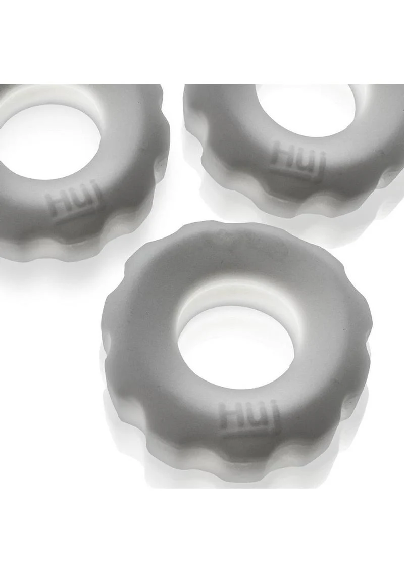 HunkyJunk HUJ Cockrings 3 Pack Flex TPR - Image 16