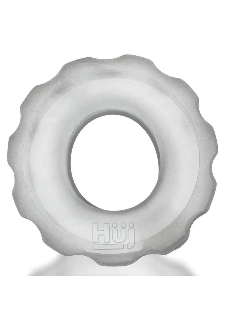 HunkyJunk HUJ Cockrings 3 Pack Flex TPR - Image 4