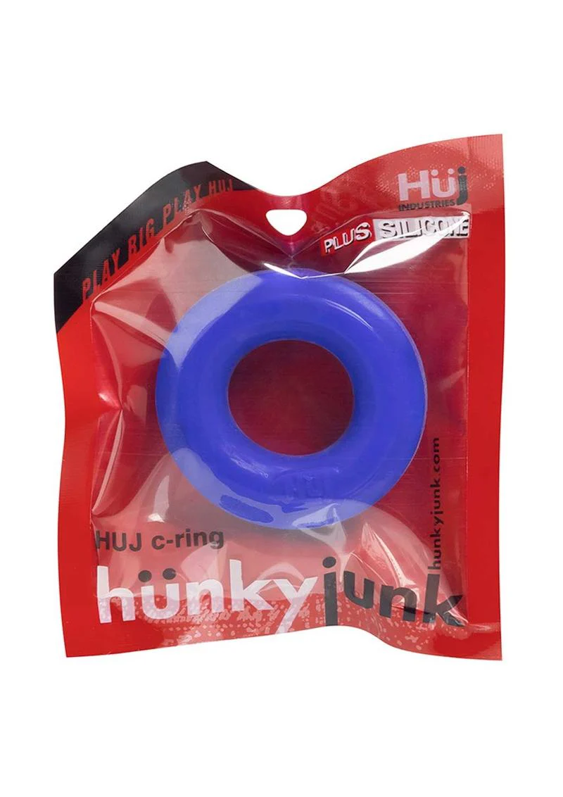 Hunkyjunk HUJ Silicone Cock Ring For Enhanced Performance - Image 12