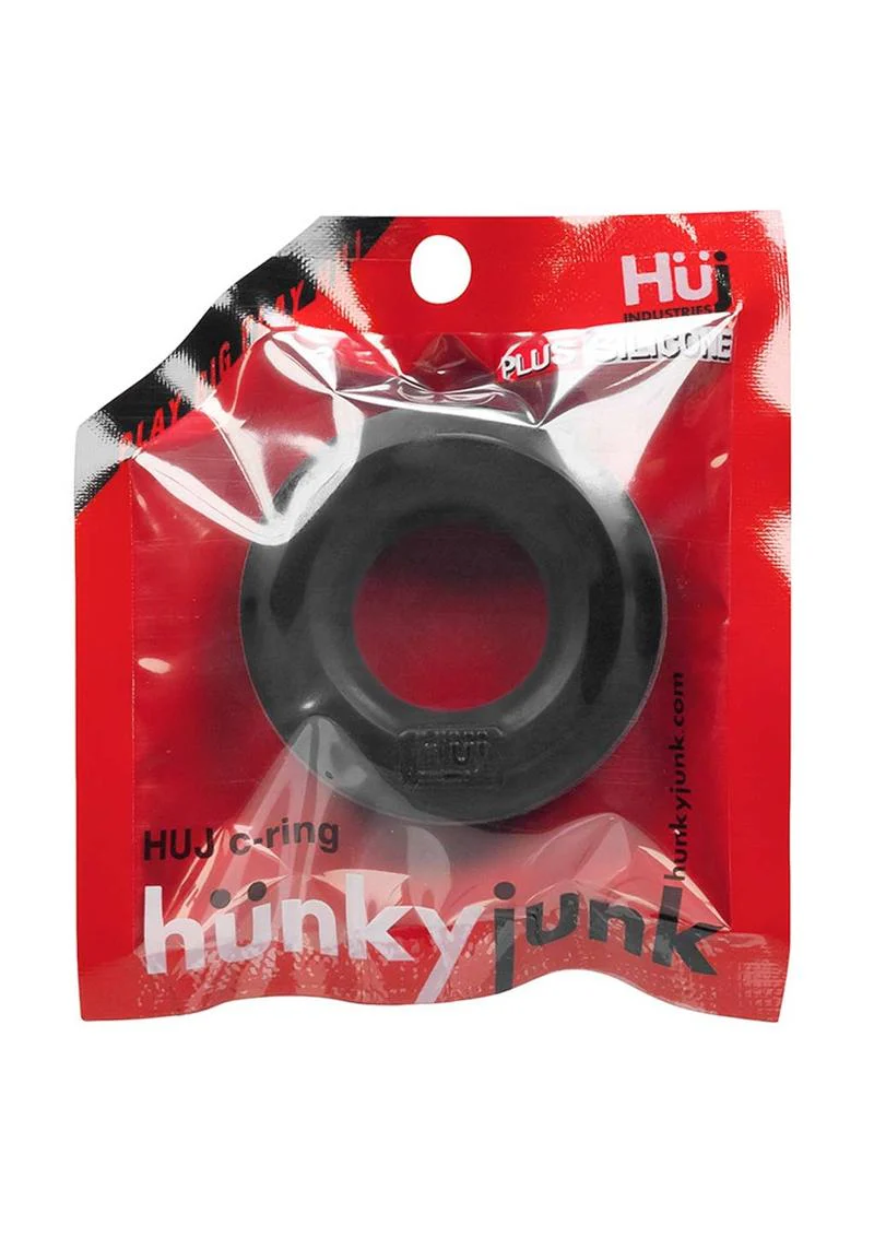 Hunkyjunk HUJ Silicone Cock Ring For Enhanced Performance - Image 13