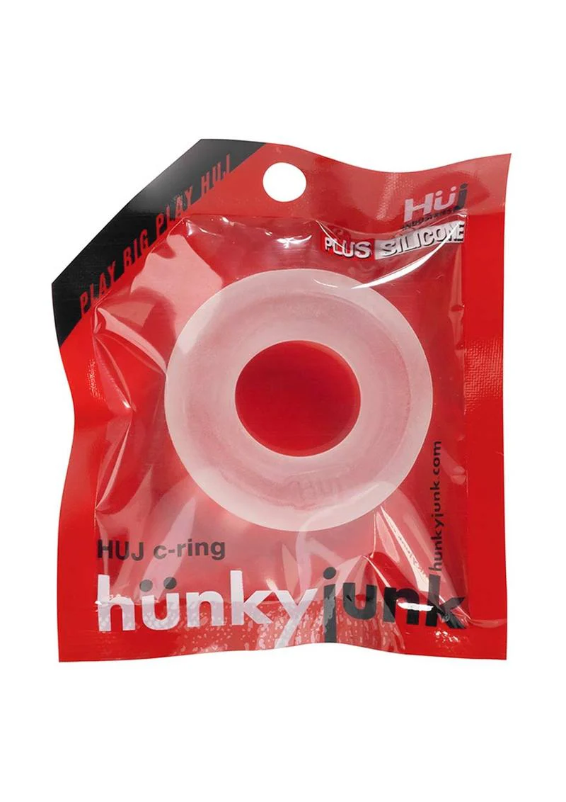 Hunkyjunk HUJ Silicone Cock Ring For Enhanced Performance - Image 14