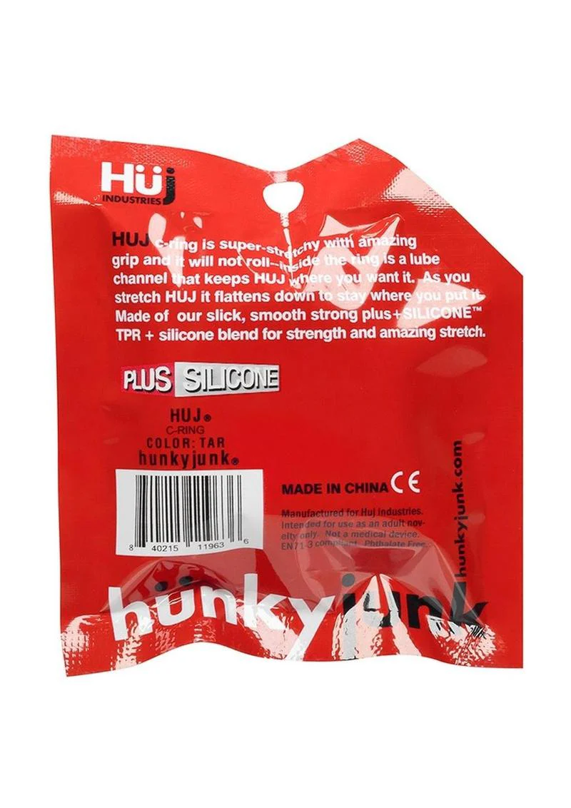 Hunkyjunk HUJ Silicone Cock Ring For Enhanced Performance - Image 15