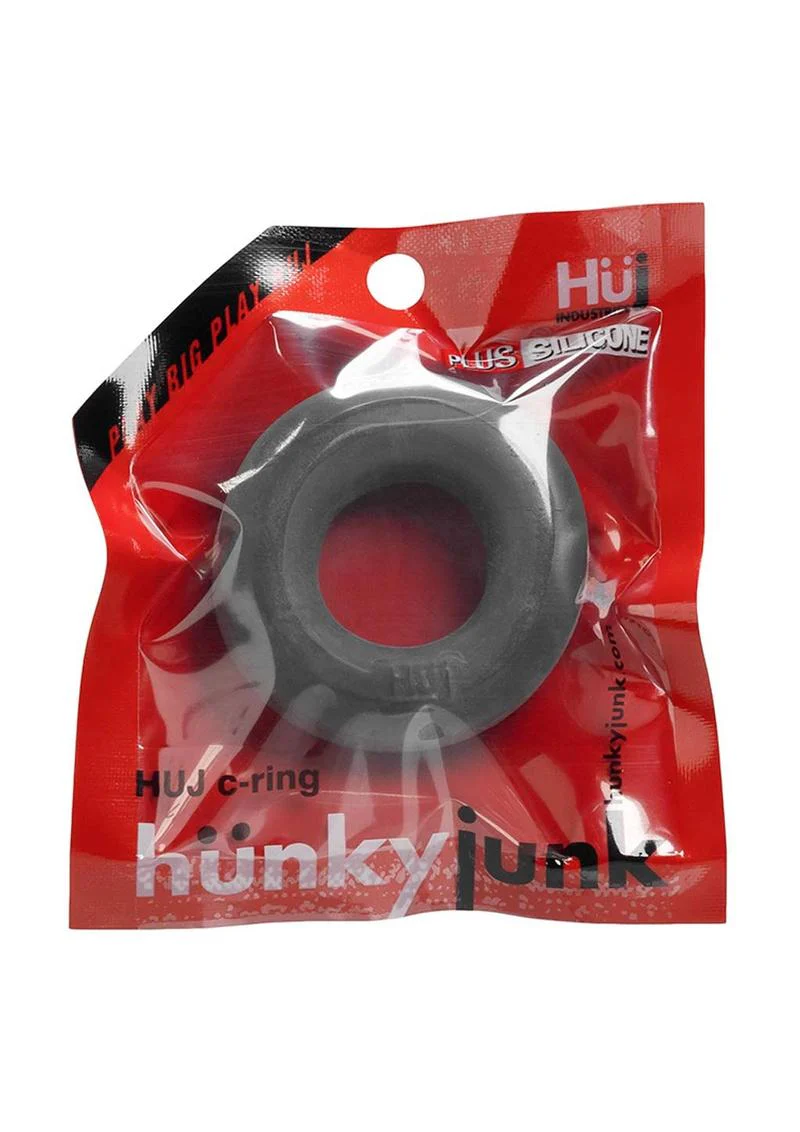 Hunkyjunk HUJ Silicone Cock Ring For Enhanced Performance - Image 16
