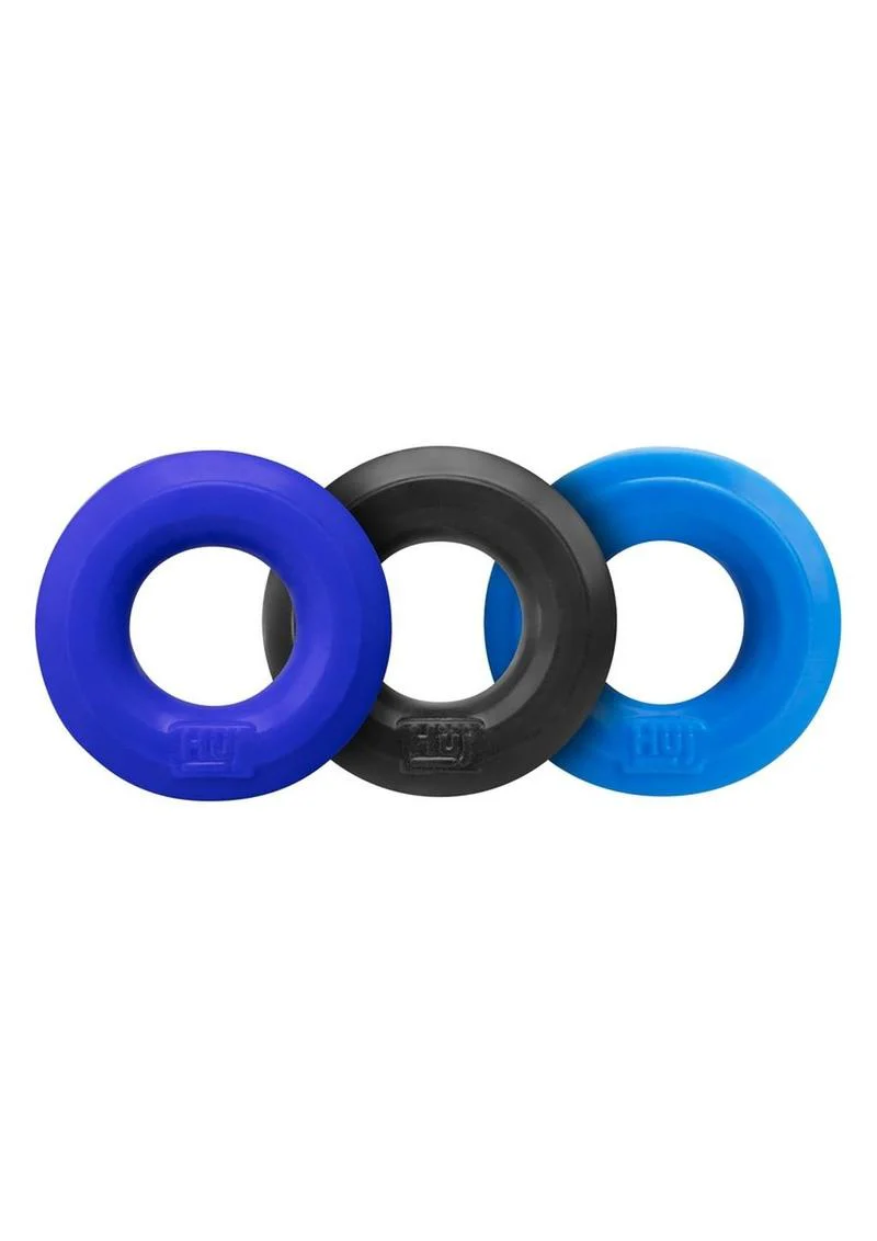 Hunkyjunk HUJ3 Long Lasting Silicone C-Rings - Image 2