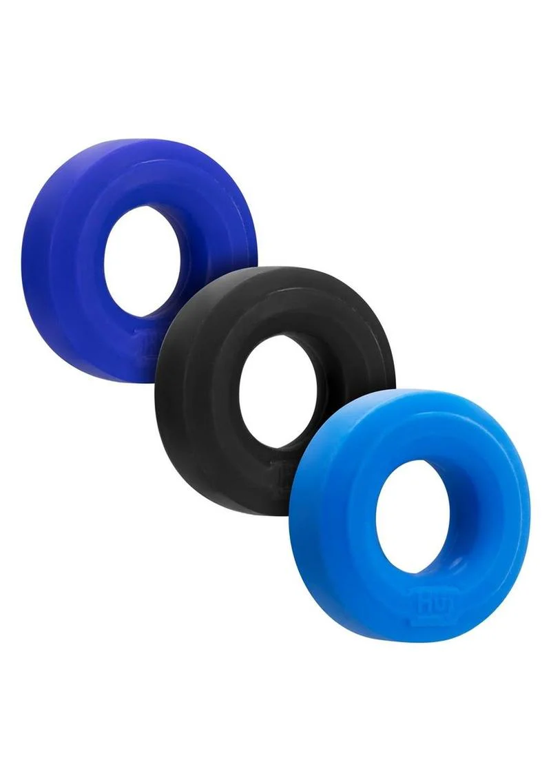 Hunkyjunk HUJ3 Long Lasting Silicone C-Rings - Image 3