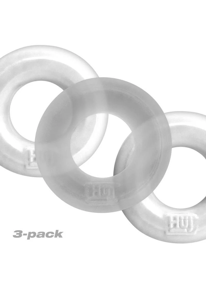 Hunkyjunk HUJ3 Long Lasting Silicone C-Rings - Image 4