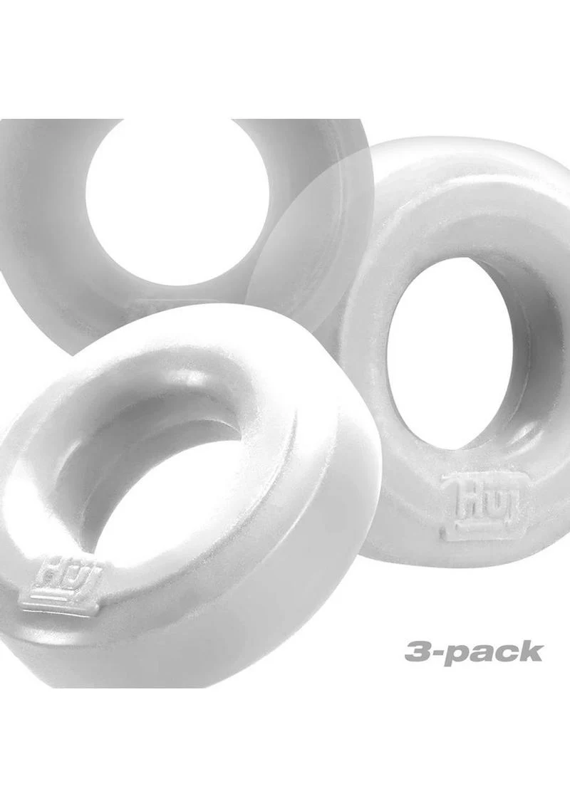 Hunkyjunk HUJ3 Long Lasting Silicone C-Rings - Image 5
