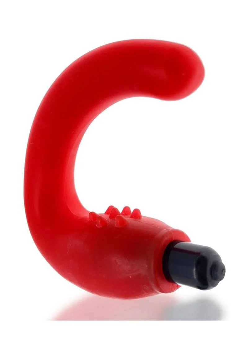 HunkyJunk Hummer Silicone Vibrating Prostate Pegger - Image 2