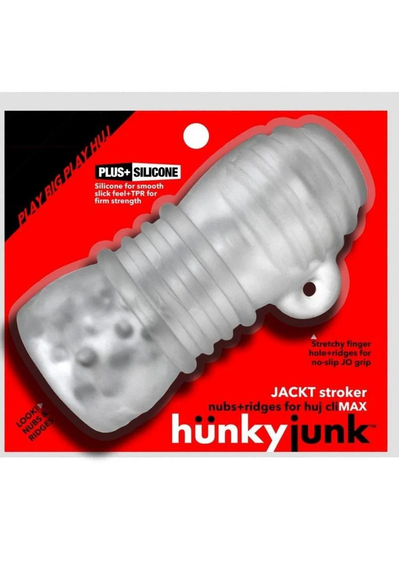 HunkyJunk Jackt Textured Stroker - Image 8