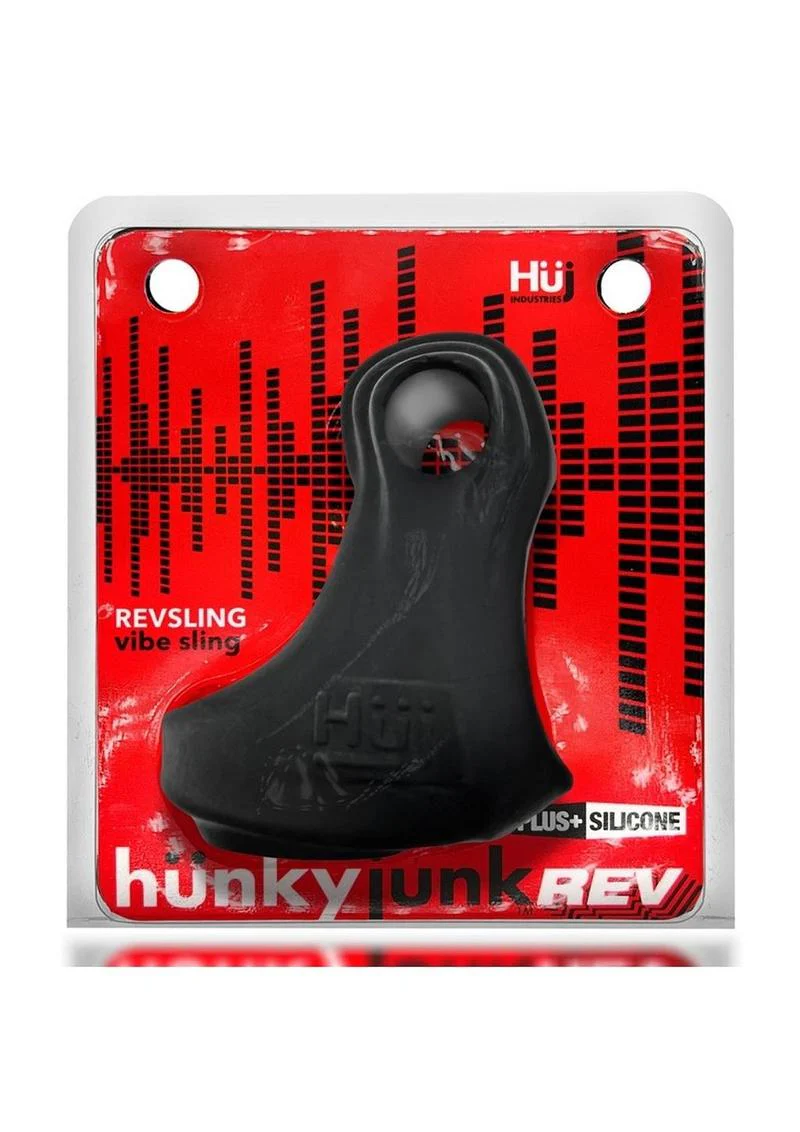 Hunkyjunk RevSling Vibrating Cocksling For Enhanced Stimulation - Image 11