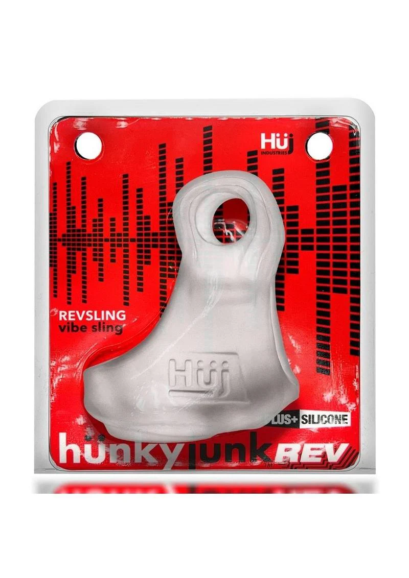 Hunkyjunk RevSling Vibrating Cocksling For Enhanced Stimulation - Image 12