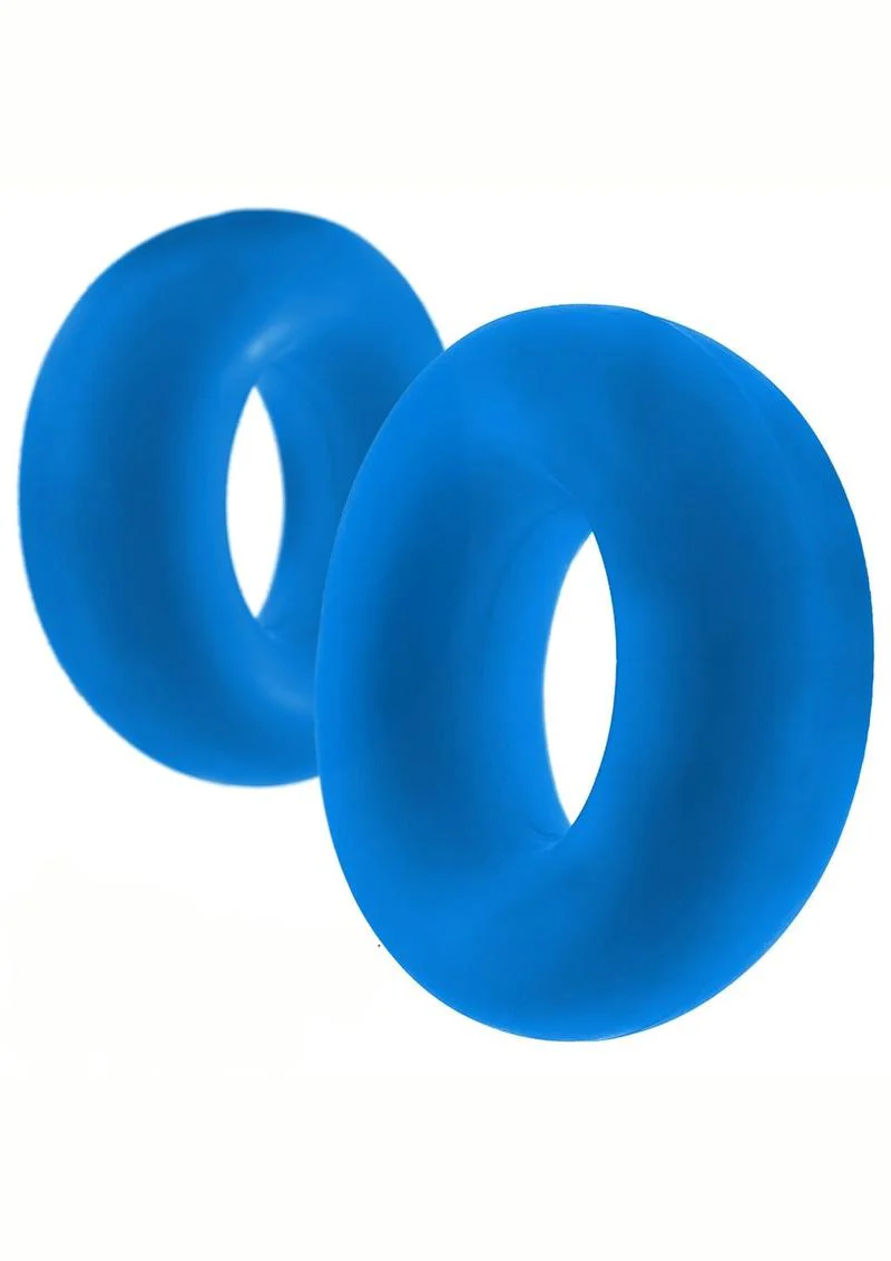 HunkyJunk Stiffy Bulge 2-Pack Silicone Cock Rings - Image 8