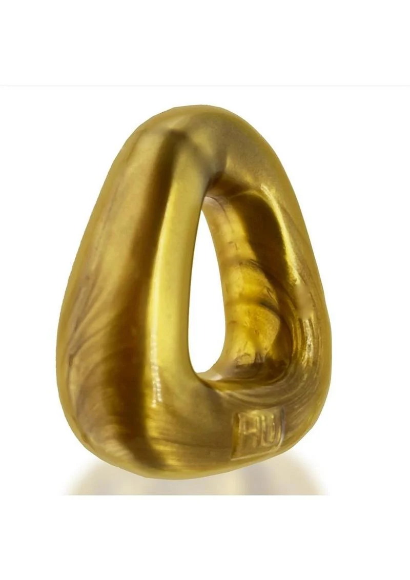 HunkyJunk Zoid Trapezoid Lifter Cockring Bronze Flex - Image 3