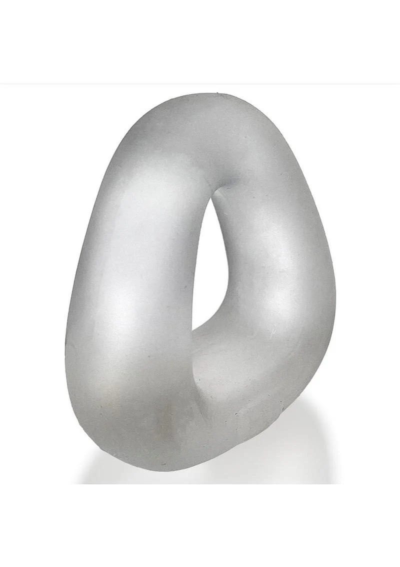 HunkyJunk Zoid Trapezoid Lifter Cockring Bronze Flex - Image 6