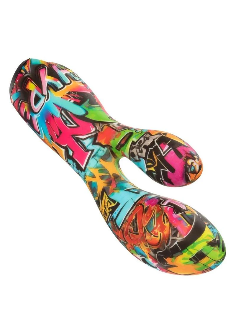 Hype Dual Stim Rechargeable Silicone Rabbit Vibrator - Image 2