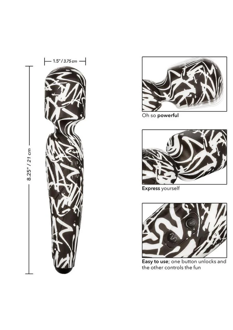 Hype USB Rechargeable Massager 10 Functions Flexible Neck - Image 3