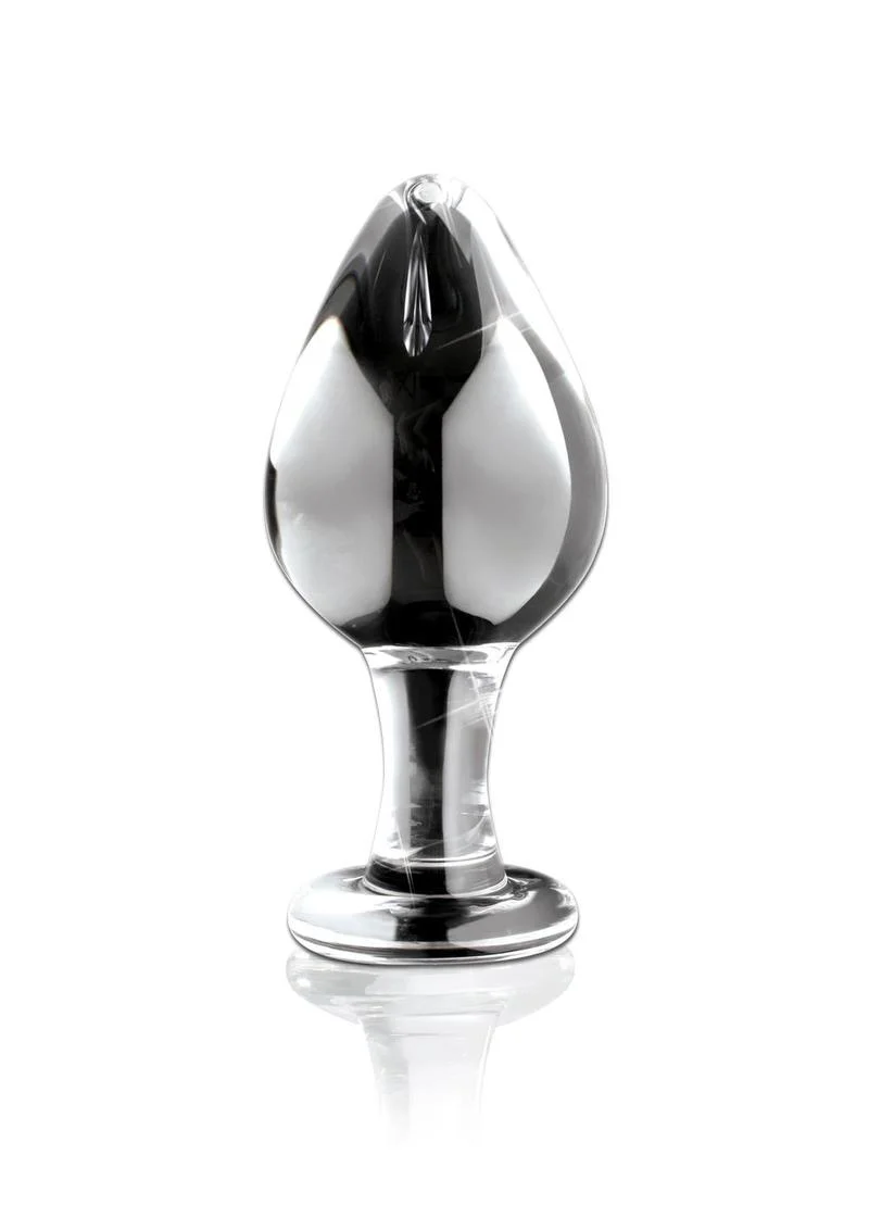 Icicles No. 25 Hand-Blown Glass Anal Plug - Image 2