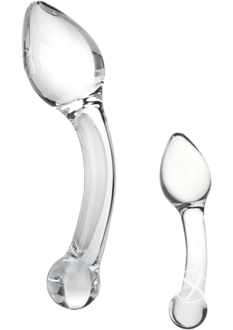 Icicles No. 46 Hand Blown Glass Anal P-Spot Plug