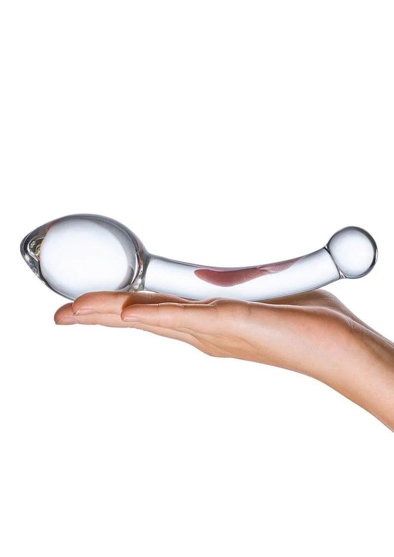 Icicles No. 46 Hand Blown Glass Anal P-Spot Plug - Image 3