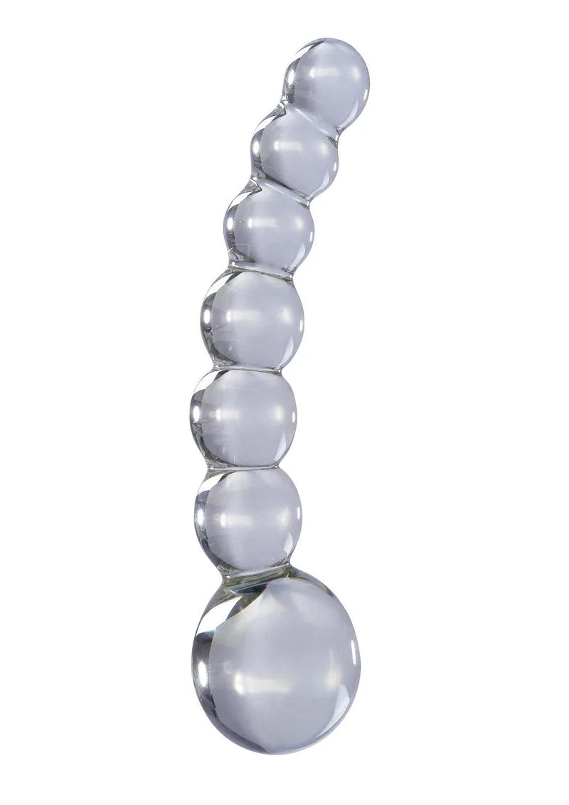 Icicles No. 66 Beaded Glass Anal Probe For All Experience Levels - Image 2