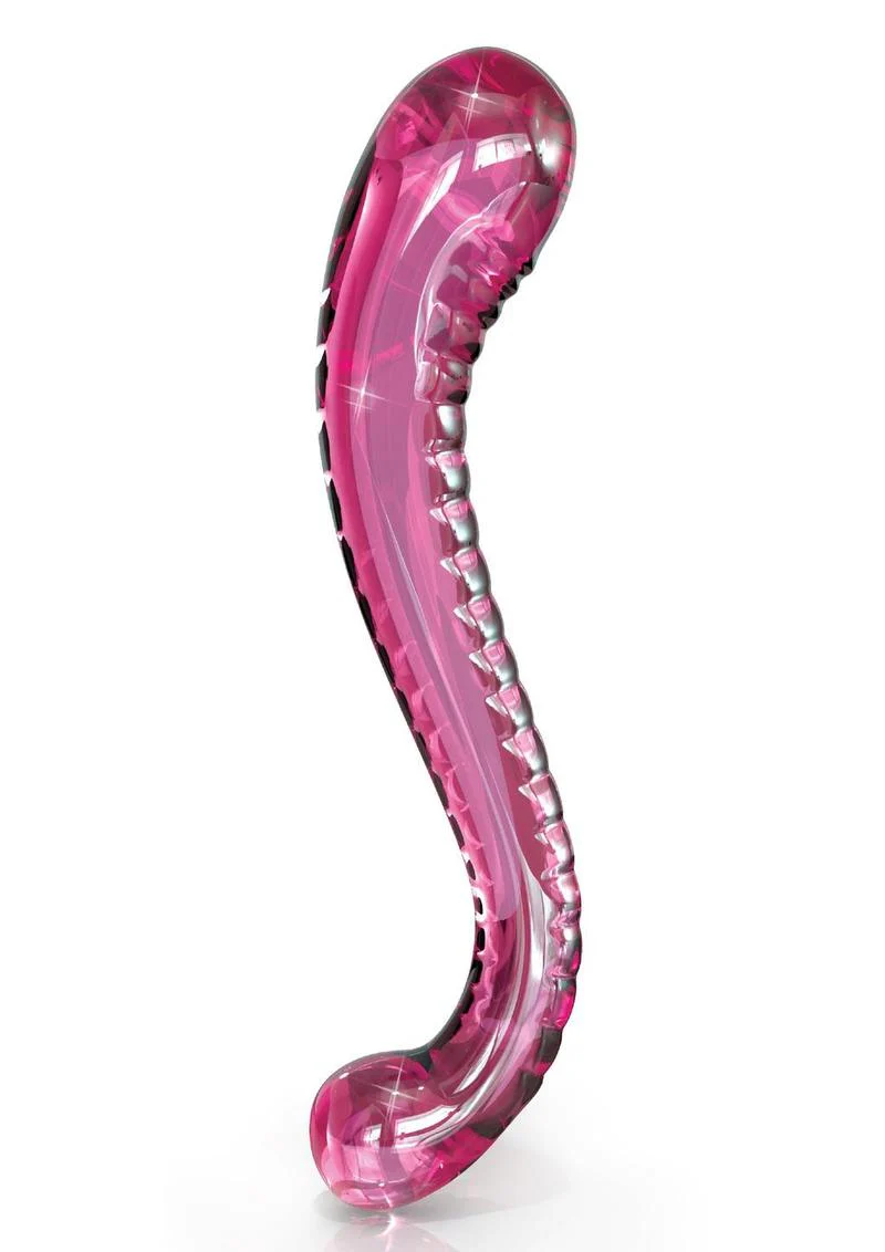 Icicles No. 69 Textured G-Spot Easy to Clean Glass Probe - Image 2