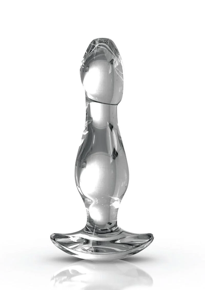 Icicles No. 72 Hand Blown Glass Anal Plug For Comfort And Pleasure - Image 2