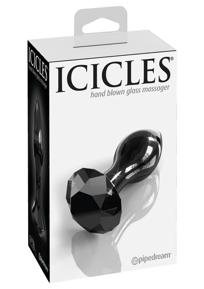 Icicles No 78 Hand Glass Massager For Enhanced Pleasure - Image 3