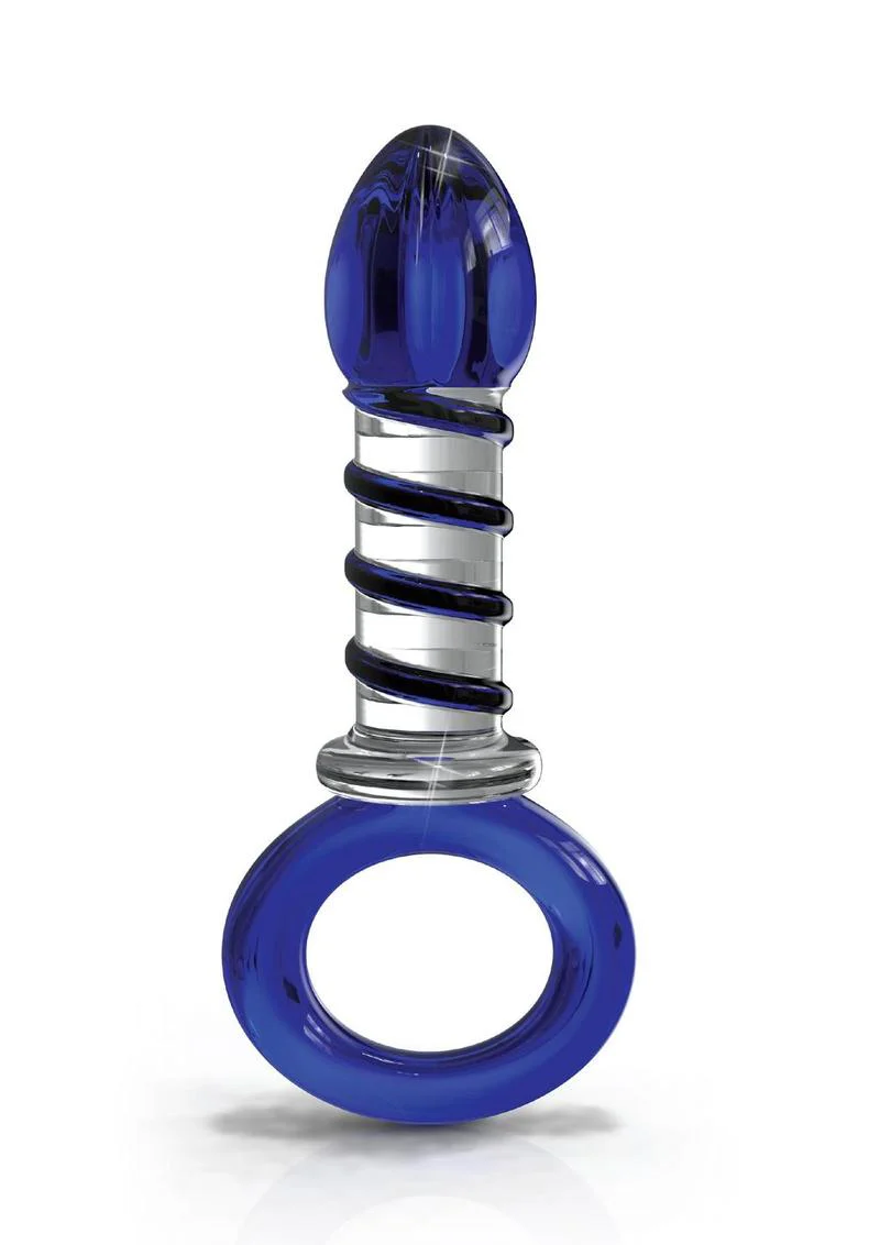 Icicles No. 81 Textured Glass Juicer Anal Probe - Image 2