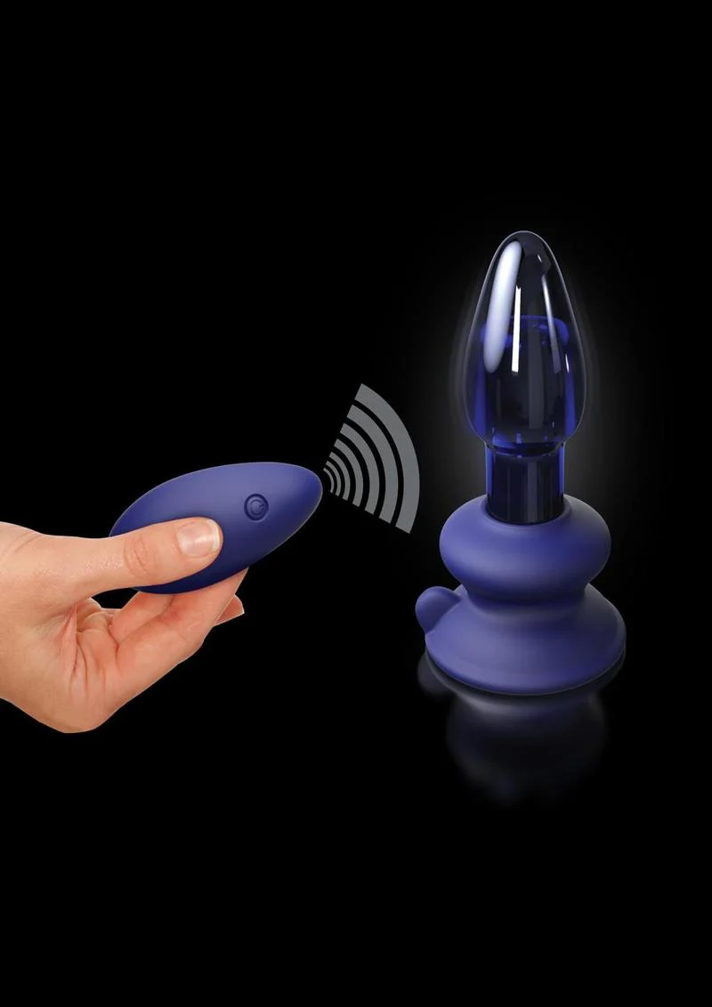 Icicles No. 85 Rechargeable Tapered Plug With Remote Control