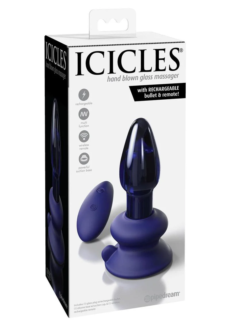 Icicles No. 85 Rechargeable Tapered Plug With Remote Control - Image 3