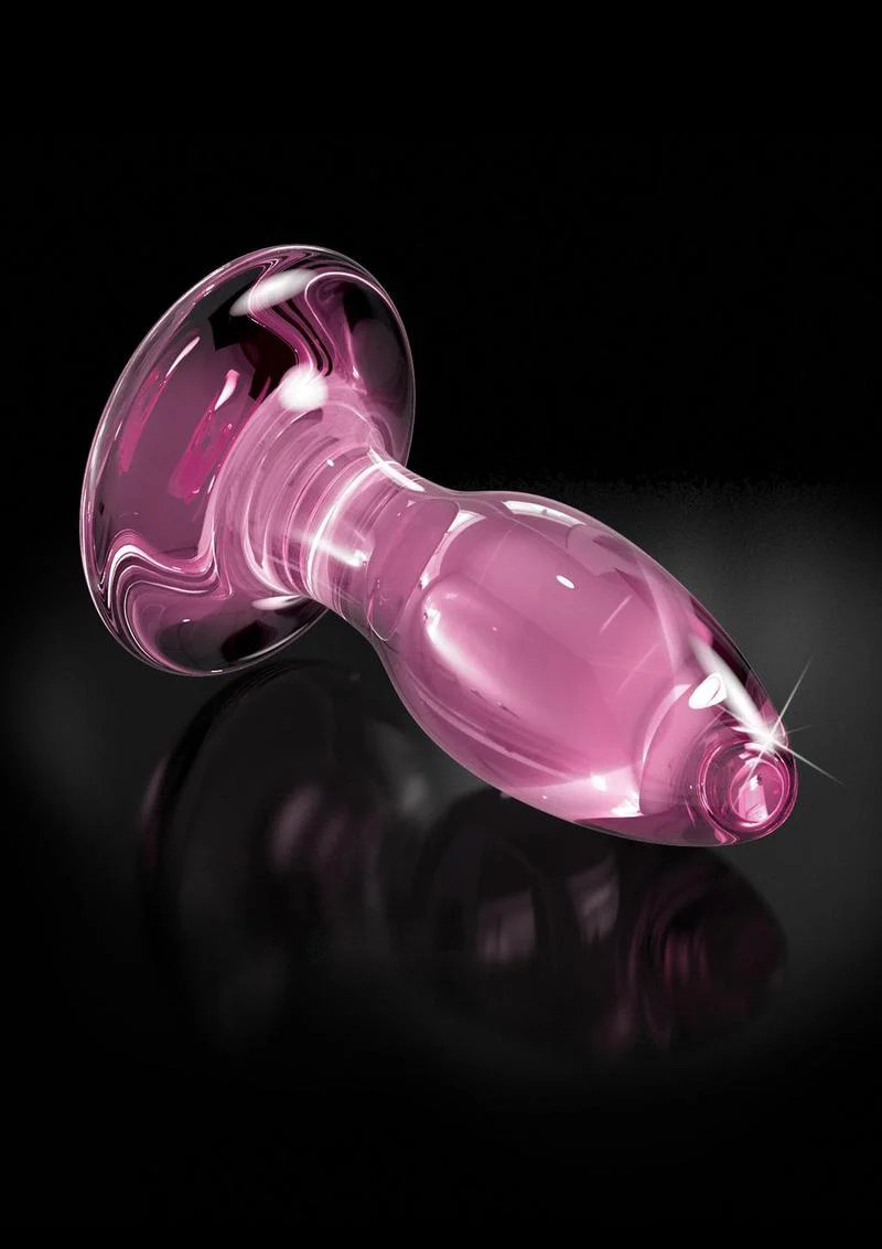 Icicles No. 90 Glass Anal Plug