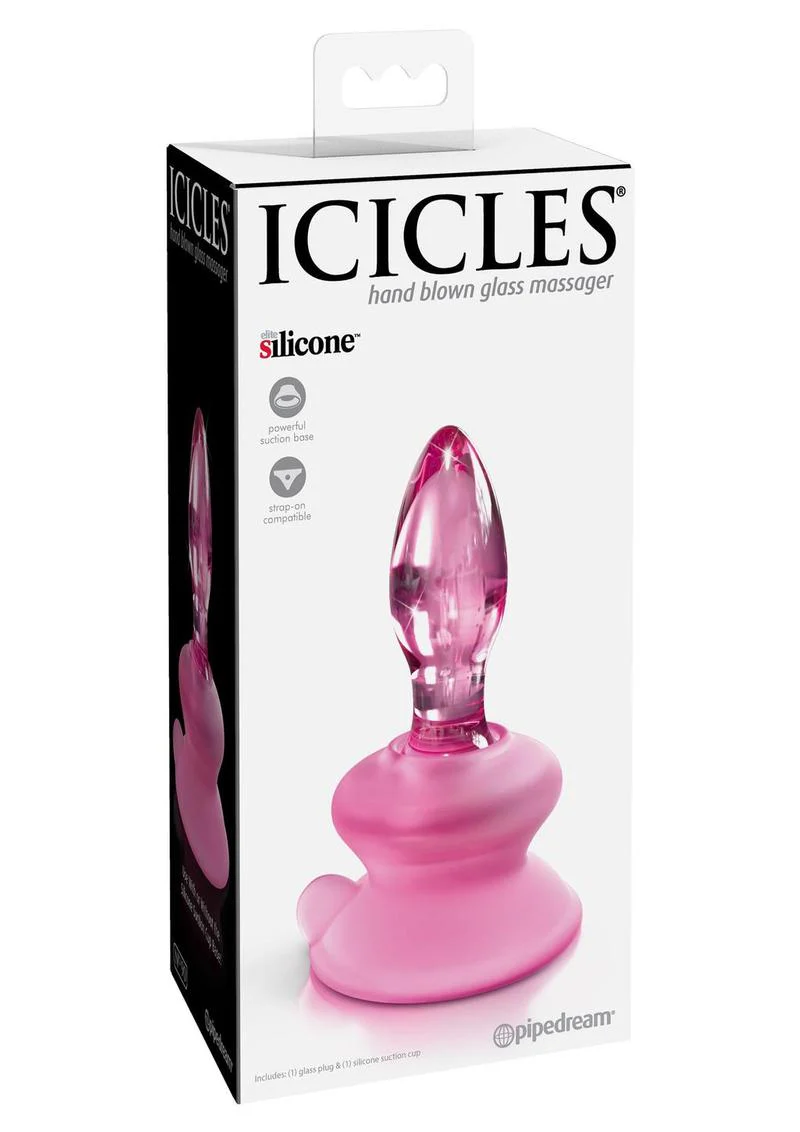 Icicles No. 90 Glass Anal Plug - Image 3