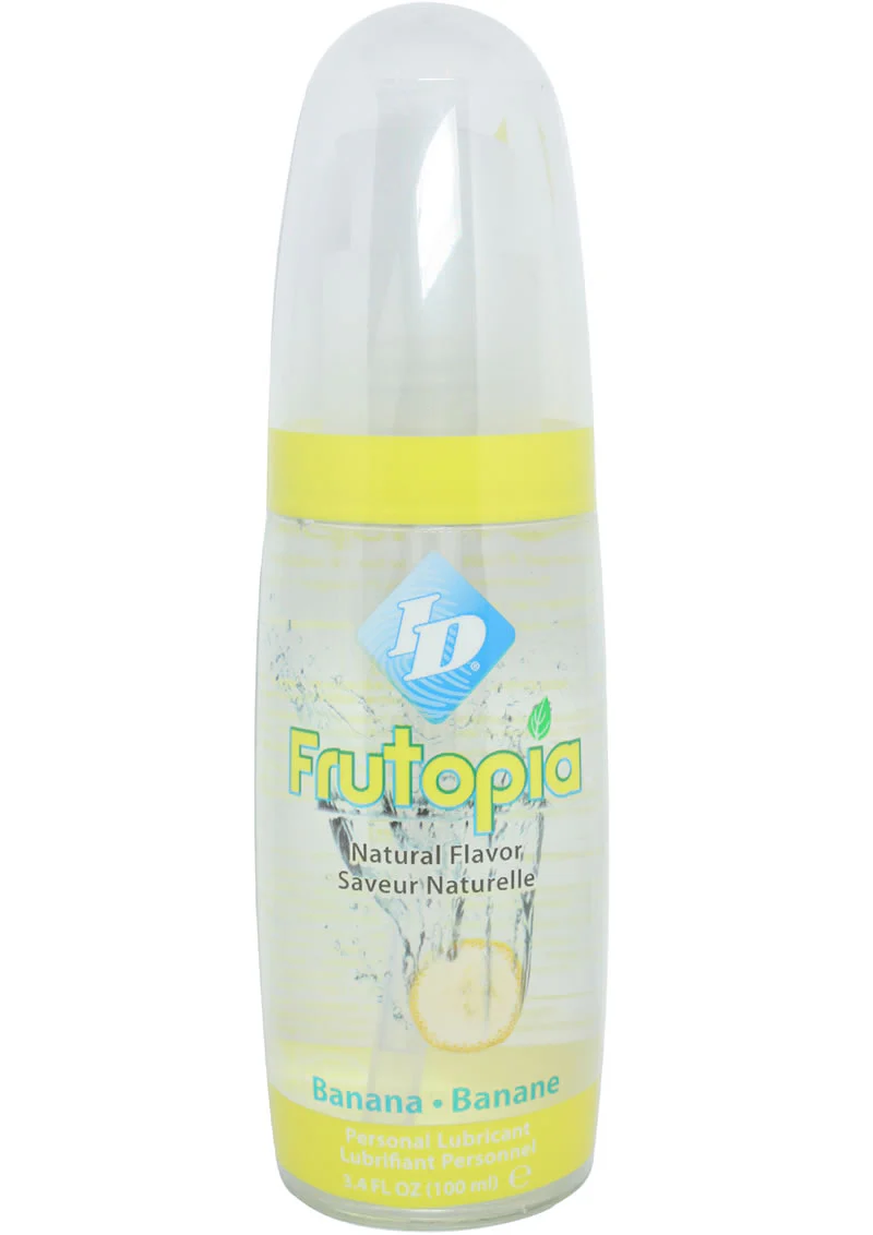 ID Frutopia Banana Flavored Water Based Lubricant - Image 2