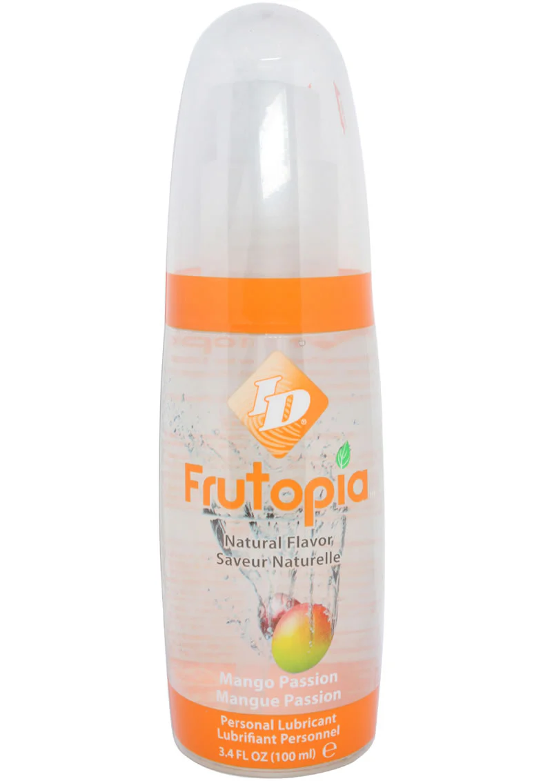 ID Frutopia Mango Passion Flavored Lubricant - Image 2