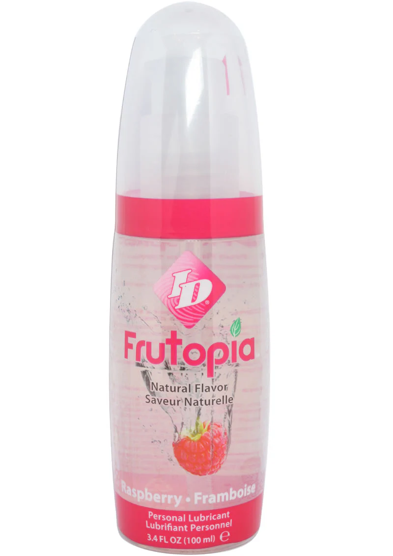 ID Frutopia Raspberry Water Based Flavored Lubricant - Image 2