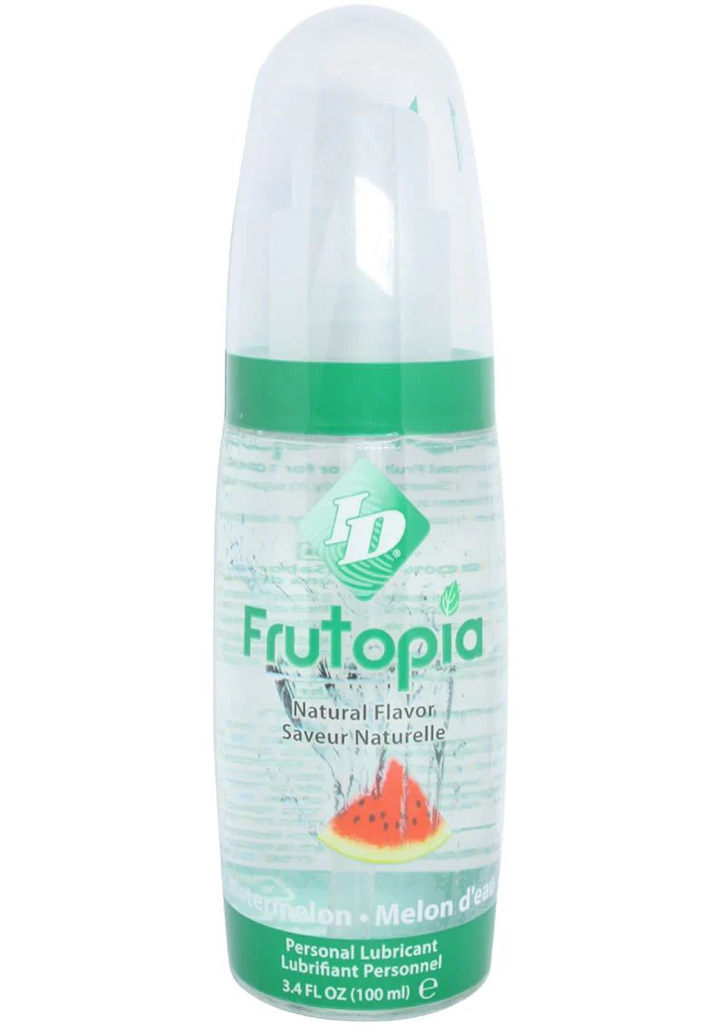 ID Frutopia Watermelon Flavored Water Based Lubricant - Image 2