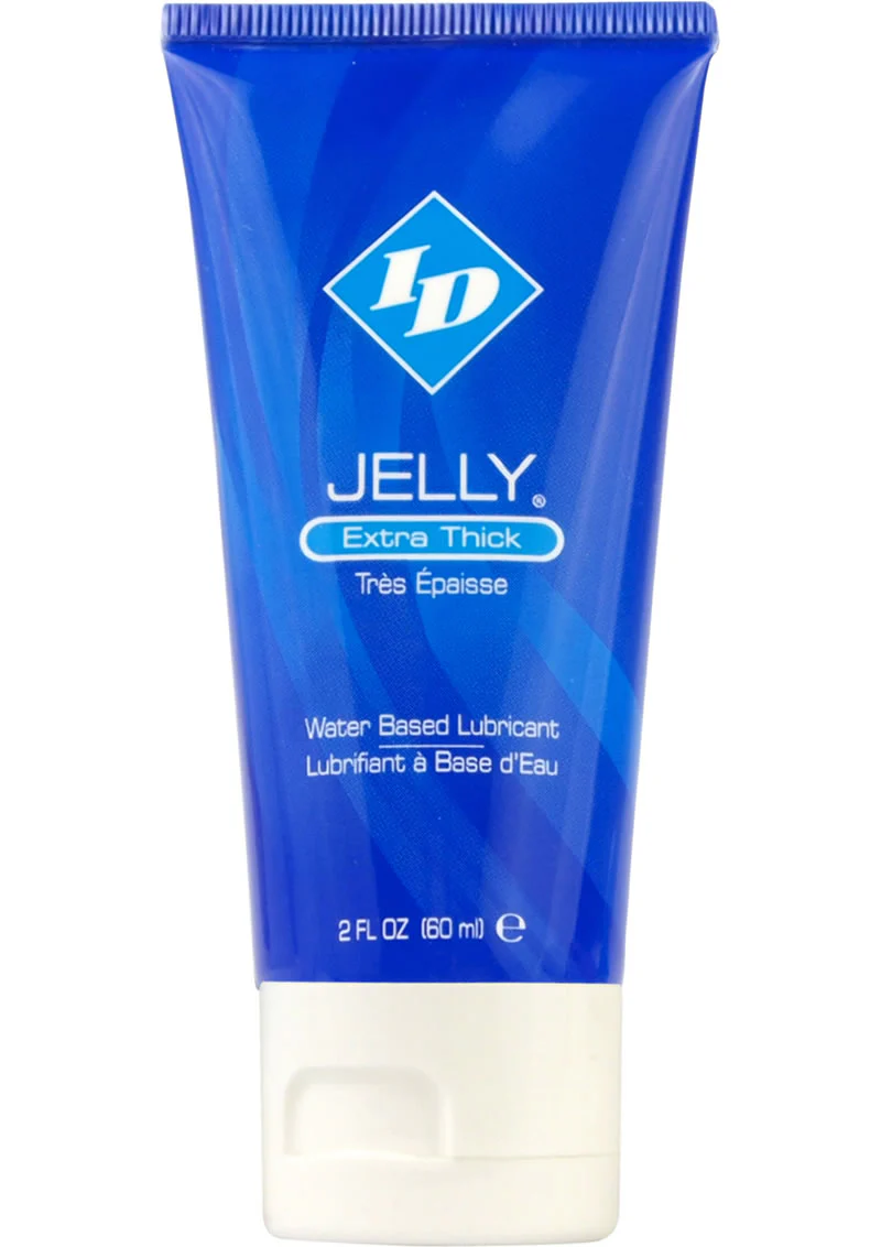 ID Jelly Extra Thick Water Based Lubricant - Image 2