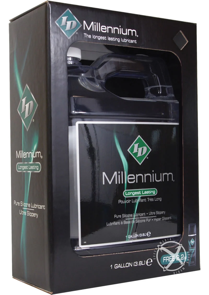 ID Millennium Silicone Based Lubricant - Image 2