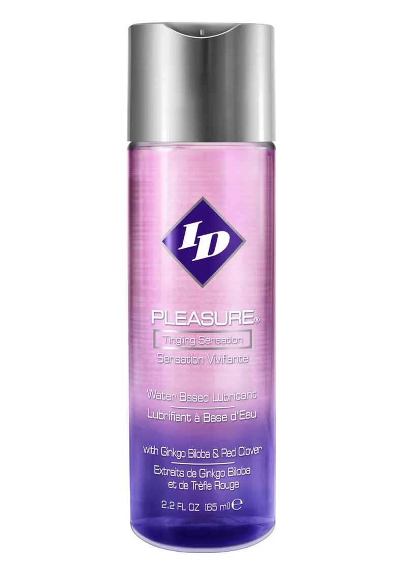 ID Pleasure Water Based Tingly Sensation Lubricant - Image 2