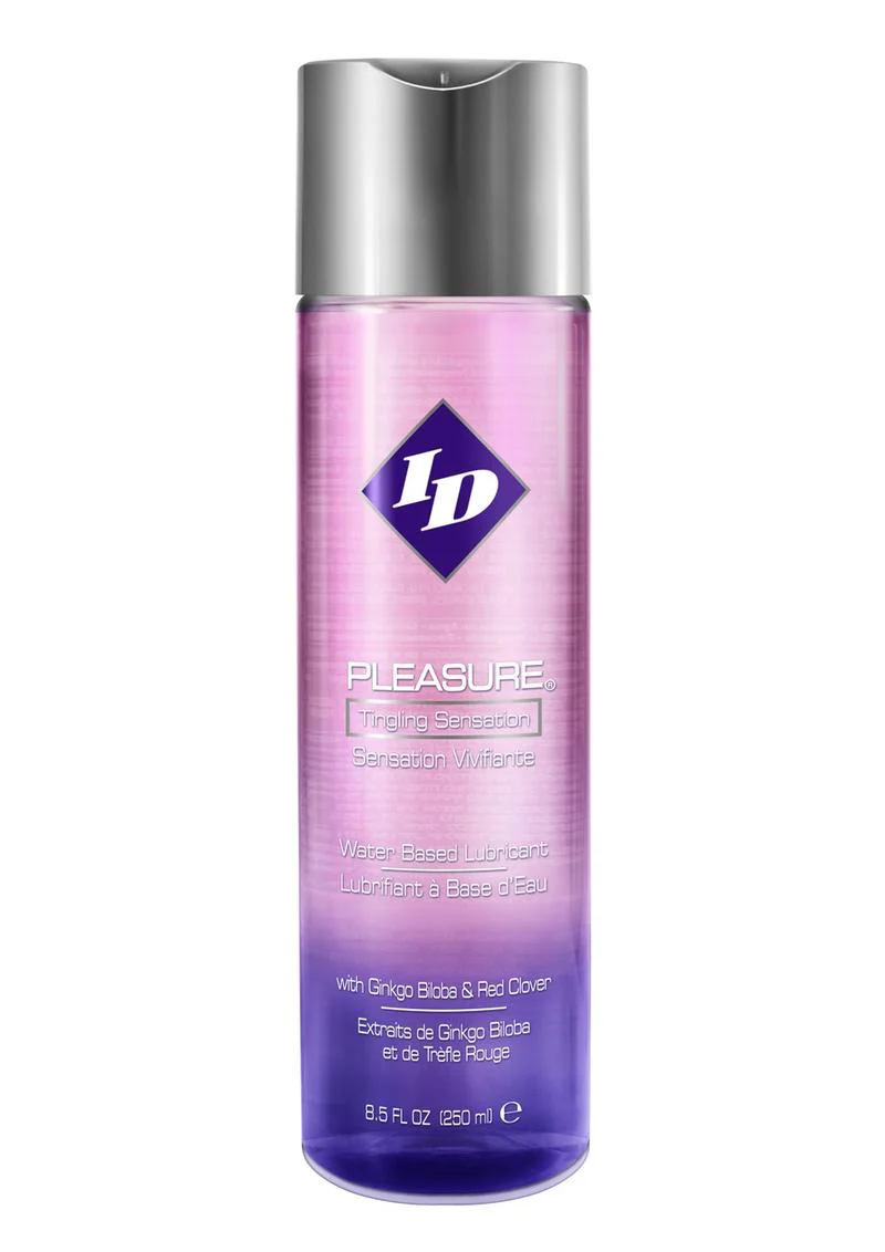 ID Pleasure Water Based Tingly Sensation Lubricant - Image 4