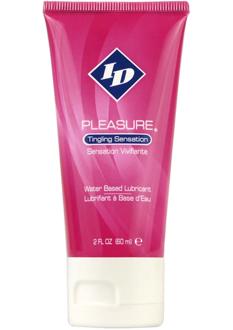 ID Pleasure Water Based Tingly Sensation Lubricant - Image 6
