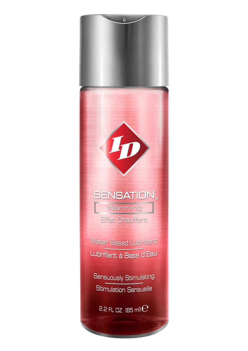 ID Sensation Warming Water Based Lubricant - Image 2
