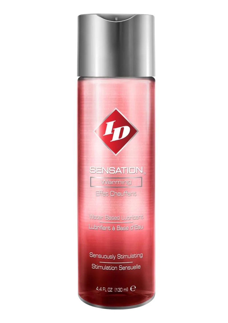 ID Sensation Warming Water Based Lubricant - Image 3