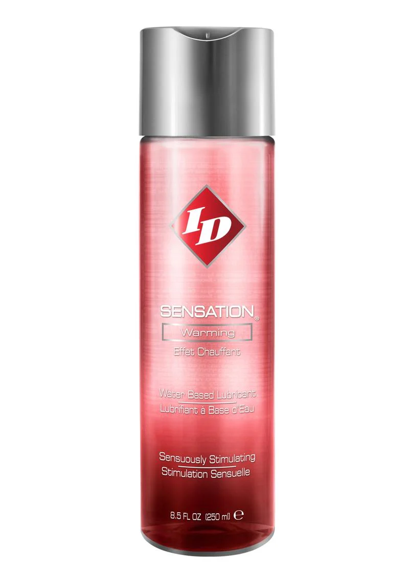ID Sensation Warming Water Based Lubricant - Image 4