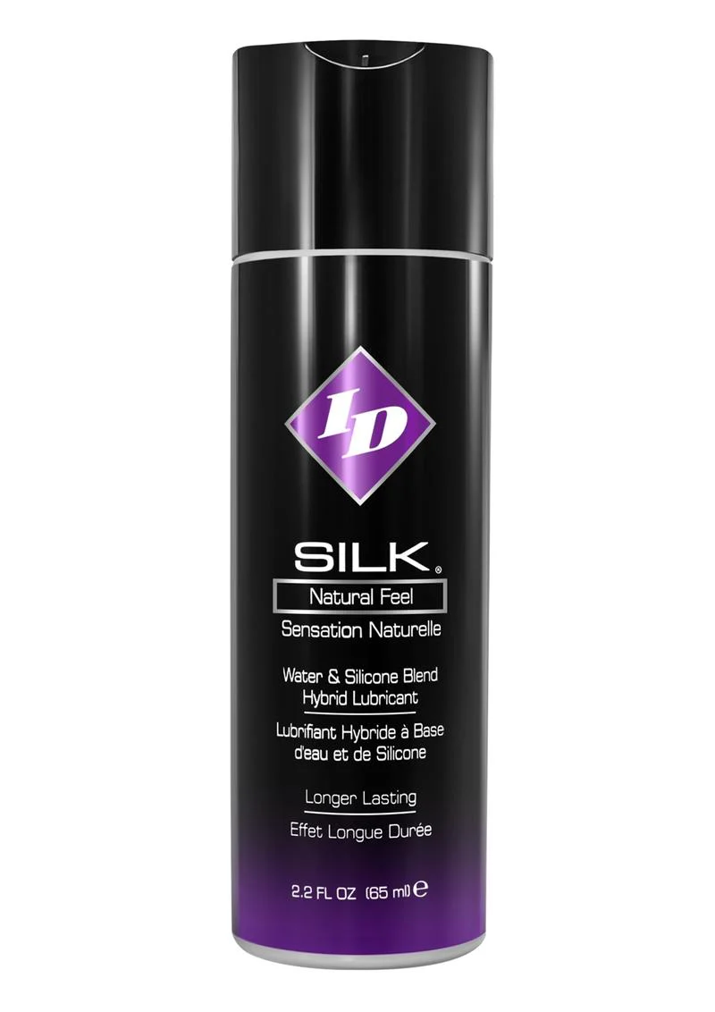 ID Silk Natural Feel Hybrid Lubricant - Image 2