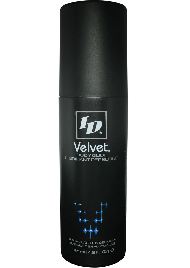 ID Velvet Silicone Body Glide Lubricant - Image 3