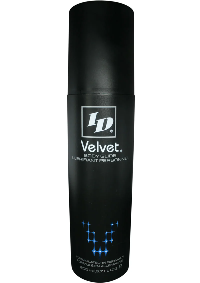 ID Velvet Silicone Body Glide Lubricant - Image 4