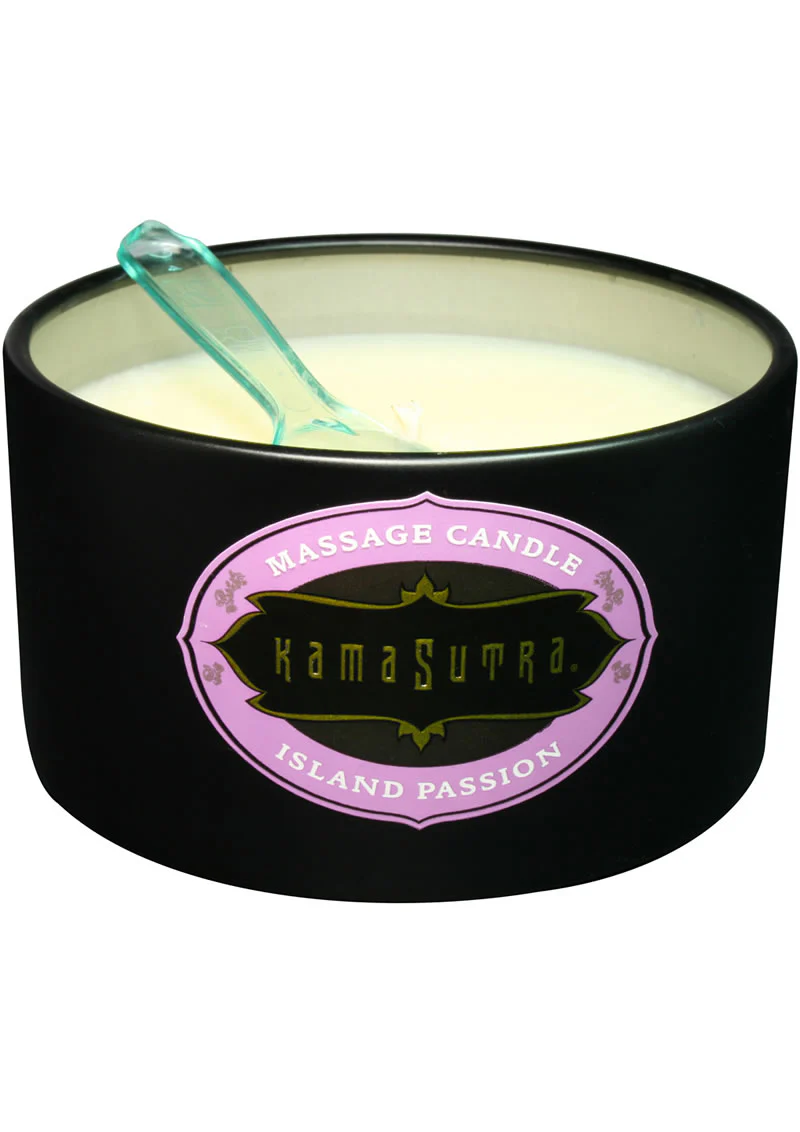 Ignite Massage Candle Island Passion Berry - Image 2