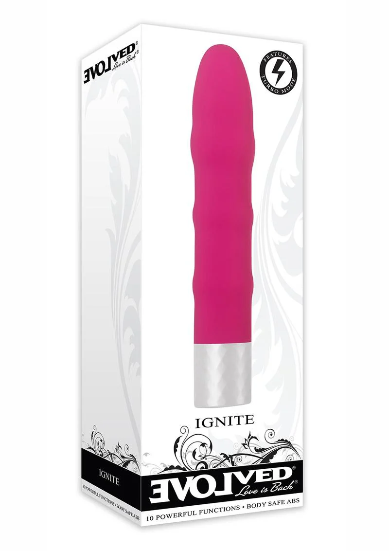 Ignite Turbo Boost Body Safe ABS Vibrator - Image 4